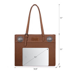 Wrangler Concho Carry All Shoulder Bag