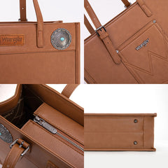 Wrangler Concho Carry All Shoulder Bag