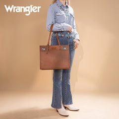 Wrangler Concho Carry All Shoulder Bag