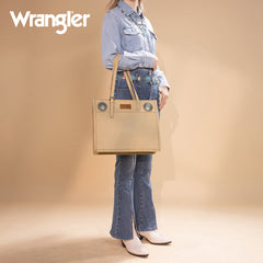 Wrangler Concho Carry All Shoulder Bag