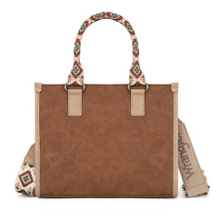 Wrangler Aztec Print Tote/Crossbody