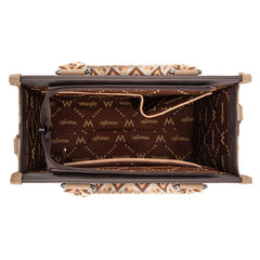 Wrangler Aztec Print Tote/Crossbody