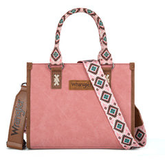 Wrangler Aztec Print Tote/Crossbody