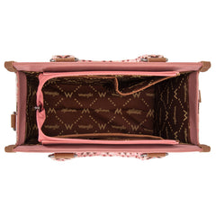 Wrangler Aztec Print Tote/Crossbody