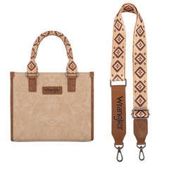 Wrangler Aztec Print Tote/Crossbody