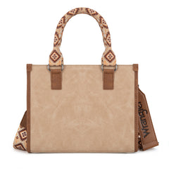 Wrangler Aztec Print Tote/Crossbody