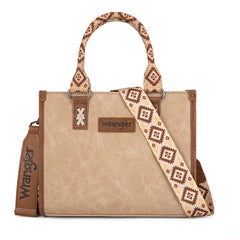 Wrangler Aztec Print Tote/Crossbody