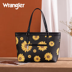 Wrangler Sunflower Print Tote Bag