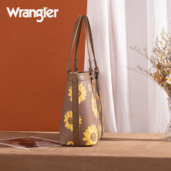 Wrangler Sunflower Print Tote Bag
