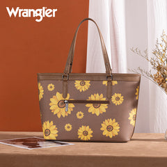 Wrangler Sunflower Print Tote Bag