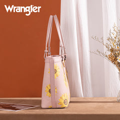 Wrangler Sunflower Print Tote Bag