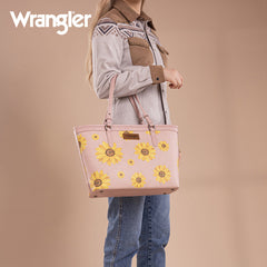 Wrangler Sunflower Print Tote Bag