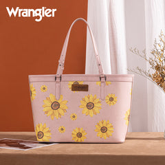 Wrangler Sunflower Print Tote Bag