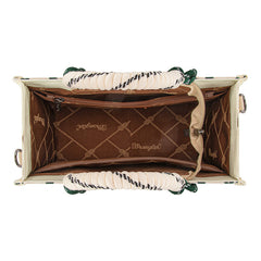 Wrangler Southwestern Print Rope Tote Bag