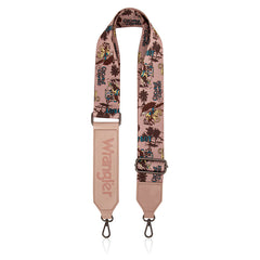 Wrangler Southwestern Print Rope Tote Bag