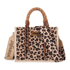 Wrangler Southwestern Print Rope Tote Bag