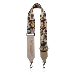 Wrangler Southwestern Print Rope Tote Bag