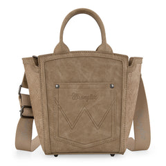 Wrangler Aztec Embroidered Floral Embossed Tote/Crossbody