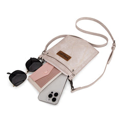 Wrangler "W" Stitch Water Repellent Denim Pocket Crossbody