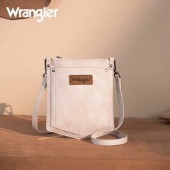 Wrangler "W" Stitch Water Repellent Denim Pocket Crossbody