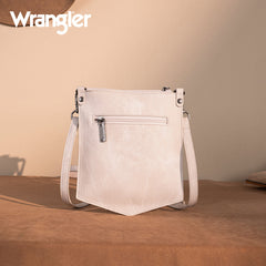 Wrangler "W" Stitch Water Repellent Denim Pocket Crossbody