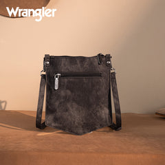 Wrangler "W" Stitch Water Repellent Denim Pocket Crossbody