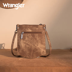 Wrangler "W" Stitch Water Repellent Denim Pocket Crossbody