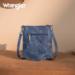 Wrangler "W" Stitch Water Repellent Denim Pocket Crossbody