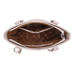 Wrangler "W" Stitch Water Repellent Denim Pocket Zippered Tote Bag