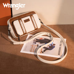 Wrangler Leather Crossbody Purse