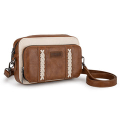 Wrangler Leather Crossbody Purse