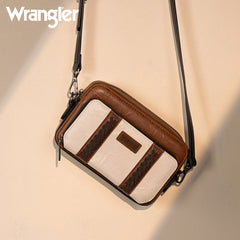 Wrangler Leather Crossbody Purse