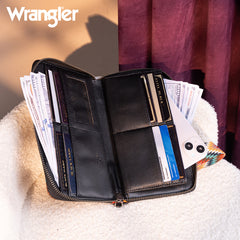 Wrangler Southwestern Art Print Wallet