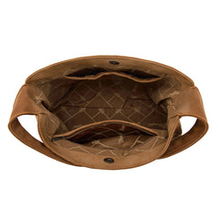 Wrangler Fringe Studded Hobo Bag