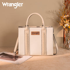 Wrangler Whipstitch Crossbody Tote Bag
