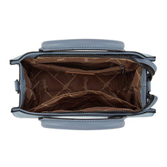 Wrangler Whipstitch Crossbody Tote Bag