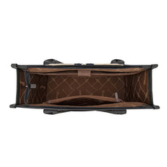 Wrangler Vintage Tooled Aztec Pattern Print Concealed Carry Large Tote