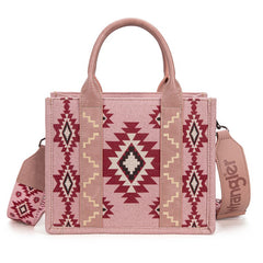 Wrangler Aztec Pattern Dual Sided Print Tote