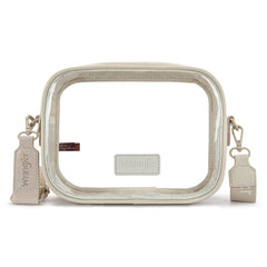 Wrangler Clear Crossbody Bag/Stadium Bag