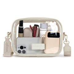 Wrangler Clear Crossbody Bag/Stadium Bag