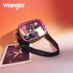 Wrangler Clear Crossbody Bag/Stadium Bag
