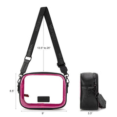 Wrangler Clear Crossbody Bag/Stadium Bag