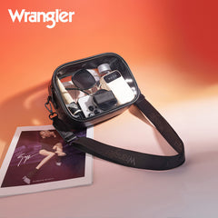 Wrangler Clear Crossbody Bag/Stadium Bag