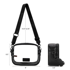 Wrangler Clear Crossbody Bag/Stadium Bag