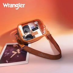 Wrangler Clear Crossbody Bag/Stadium Bag
