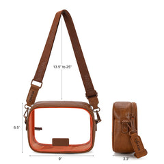 Wrangler Clear Crossbody Bag/Stadium Bag