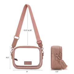 Wrangler Clear Crossbody Bag/Stadium Bag