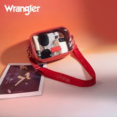 Wrangler Clear Crossbody Bag/Stadium Bag
