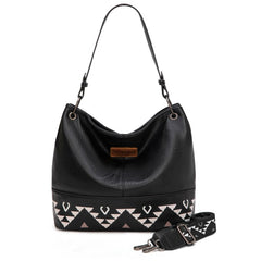 Wrangler Vegan Leather Hobo Bag