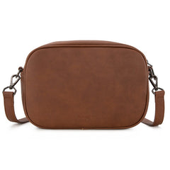 Wrangler Sherpa Aztec Canvas Crossbody